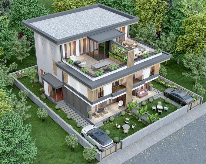 İkiz Villa 6
